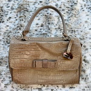 Barr + Barr Croc Handbag